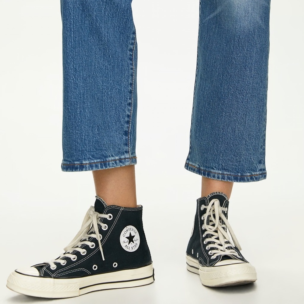 🏷️ SOLD • LEVI’S • Ribcage Straight Ankle Jean in Jive Swing • 26 - Picture 11 of 12